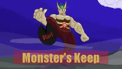 Monster's Keep tower defense game