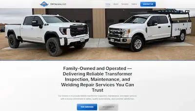 SW Service TX website